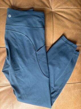 Lululemon High-Rise Navy Blue Leggings